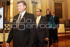 TOMA DE PROTESTA MAGISTRADOS DEL TRIBUNAL SUPERIOR DE JUSTICIA