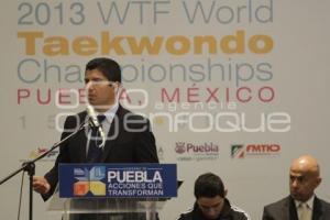 WTF WORLD CHAMPIONSHIP PUEBLA