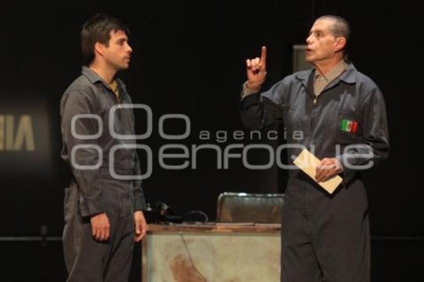 ALMACENADOS. FESTIVAL DE TEATRO HÉCTOR AZAR