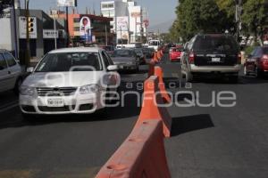 CIERRE DE BULEVAR 5 DE MAYO POR PAVIMENTACIÓN