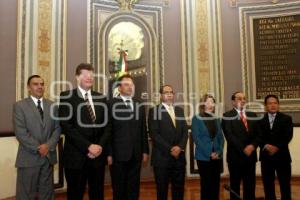 TOMA DE PROTESTA MAGISTRADOS DEL TRIBUNAL SUPERIOR DE JUSTICIA