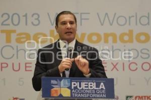 WTF WORLD CHAMPIONSHIP PUEBLA
