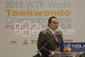 WTF WORLD CHAMPIONSHIP PUEBLA