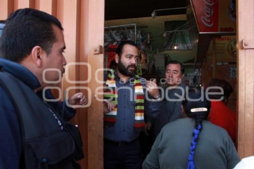 OPERATIVO EN EL MERCADO CARRANZA