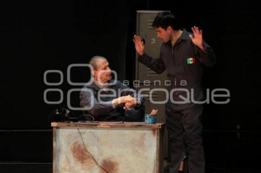 ALMACENADOS. FESTIVAL DE TEATRO HÉCTOR AZAR