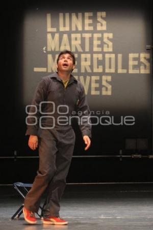 ALMACENADOS. FESTIVAL DE TEATRO HÉCTOR AZAR