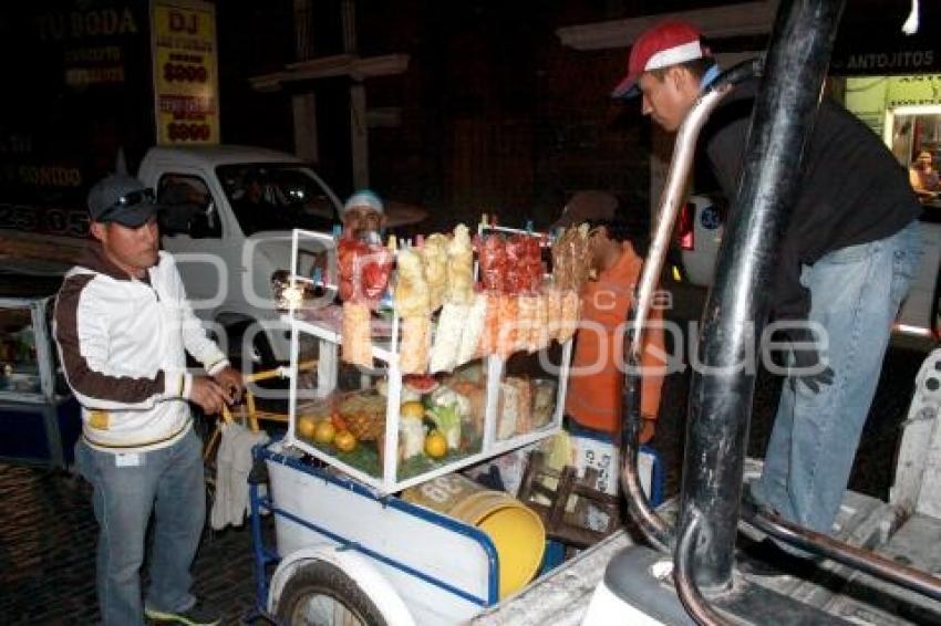 OPERATIVO CONTRA AMBULANTES