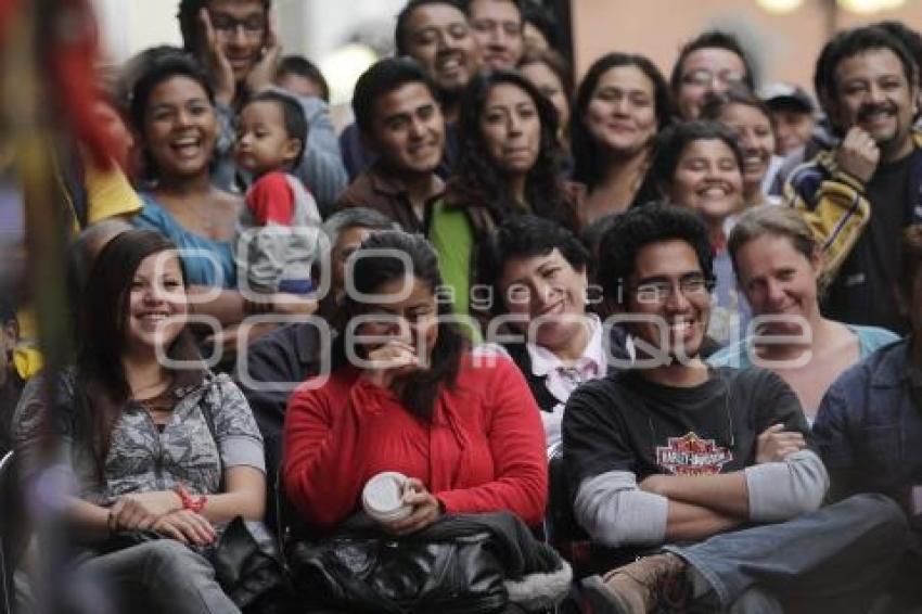 INTI MANI . FESTIVAL DE TEATRO