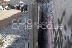 VECINOS DE LA RIVERA ANAYA SE QUEJAN POR OBRAS METROBÚS