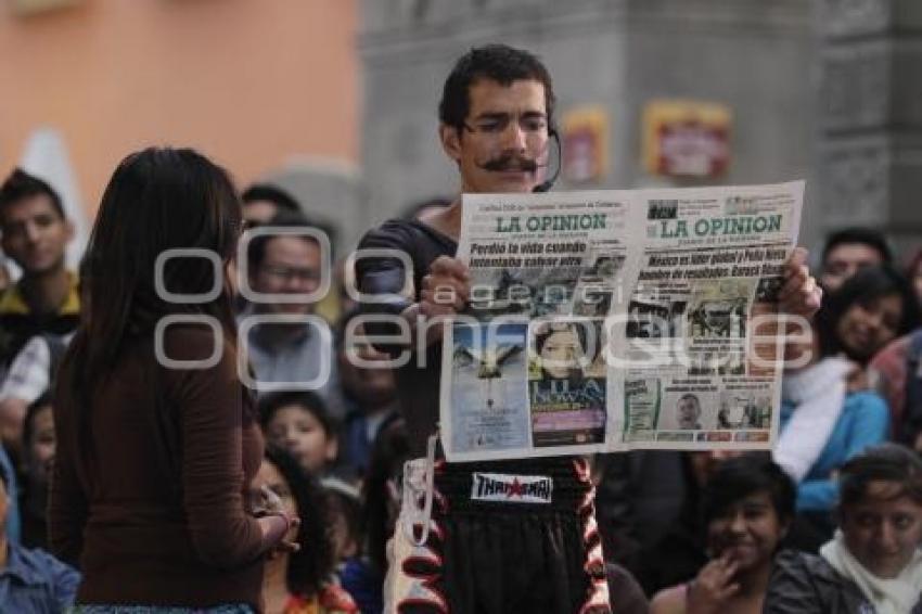 INTI MANI . FESTIVAL DE TEATRO