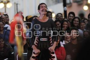 INTI MANI . FESTIVAL DE TEATRO