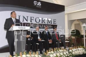 PRIMER INFORME LABORES ORGANO DE FISCALIZACIÓN DEL ESTADO