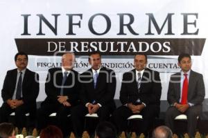 PRIMER INFORME LABORES ORGANO DE FISCALIZACIÓN DEL ESTADO