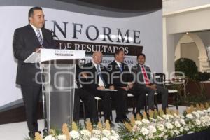 PRIMER INFORME LABORES ORGANO DE FISCALIZACIÓN DEL ESTADO