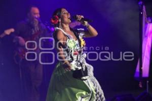 CONCIERTO LILA DOWNS.CCU BUAP