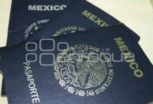 SRE . PASAPORTE