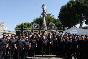 GRADUACIÓN DE CADETES 2012