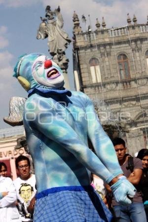 TEATRO. FUNERALES DE UN PAYASO