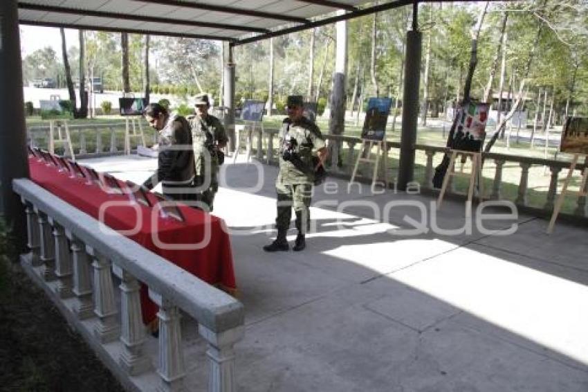 EXPOSICIÓN FOTOGRÁFICA 70 BATALLÓN INFANTERÍA