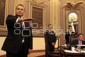 PROTESTA DAVID VILLANUEVA COMO AUDITOR SUPERIOR DEL ESTADO