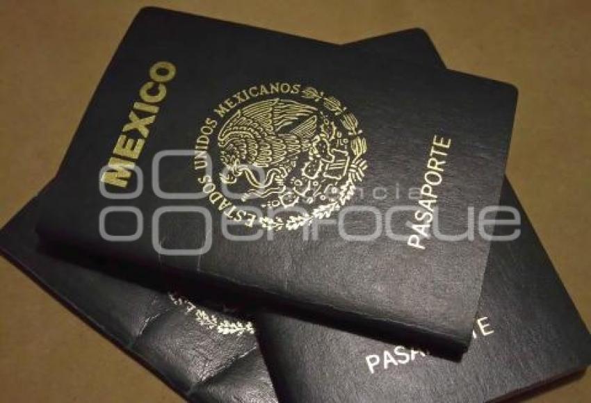 SRE . PASAPORTE