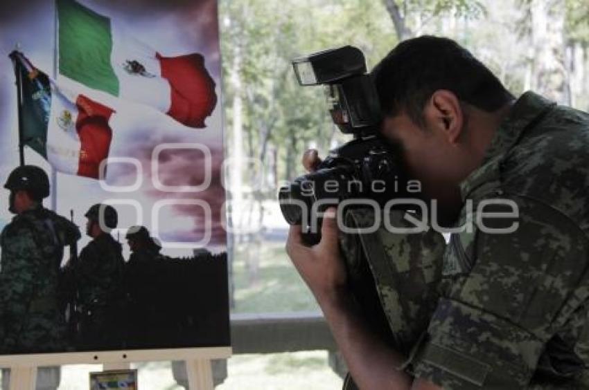 EXPOSICIÓN FOTOGRÁFICA 70 BATALLÓN INFANTERÍA