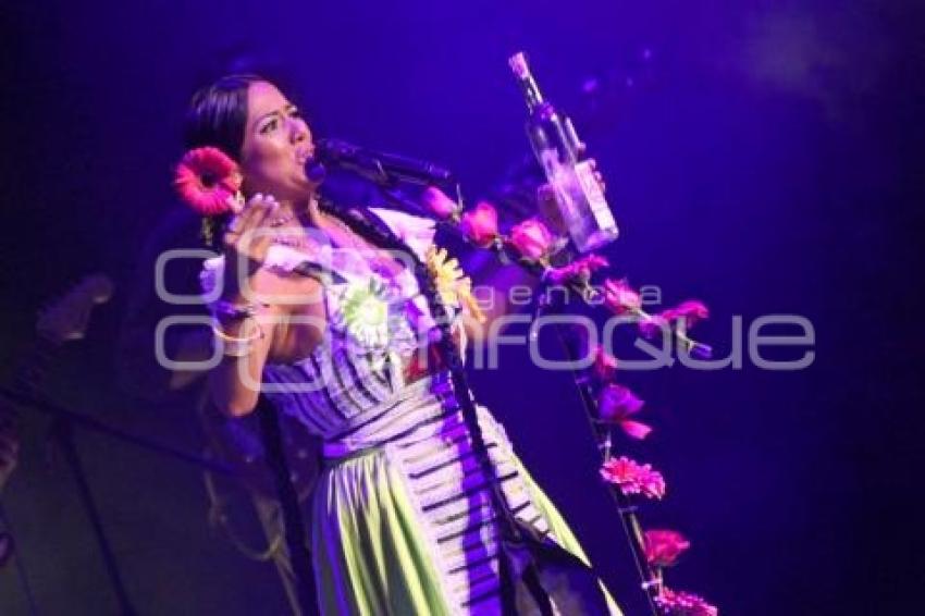 CONCIERTO LILA DOWNS.CCU BUAP