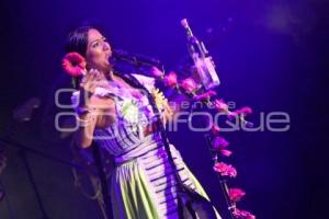 CONCIERTO LILA DOWNS.CCU BUAP