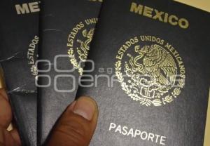 SRE . PASAPORTE