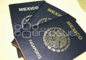 SRE . PASAPORTE