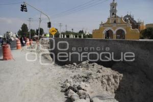 PIDEN PUENTE PEATONAL VECINOS TLAXCALANCINGO