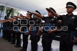 GRADUACIÓN DE CADETES 2012