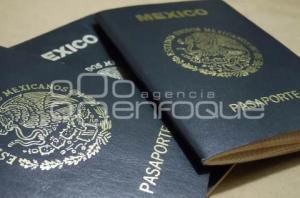 SRE . PASAPORTE