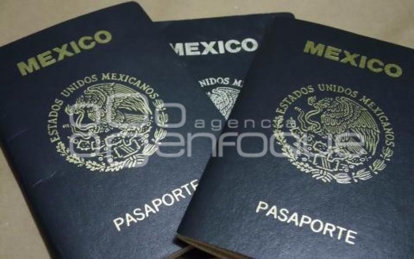 SRE . PASAPORTE