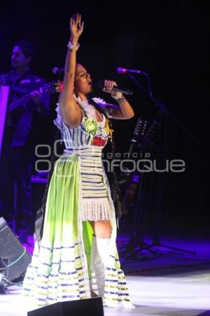 CONCIERTO LILA DOWNS.CCU BUAP