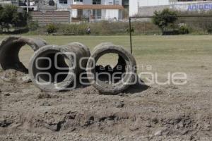 PIDEN PUENTE PEATONAL VECINOS TLAXCALANCINGO