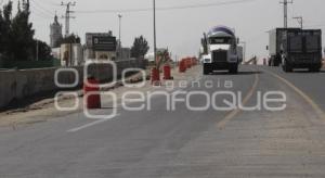 PIDEN PUENTE PEATONAL VECINOS TLAXCALANCINGO