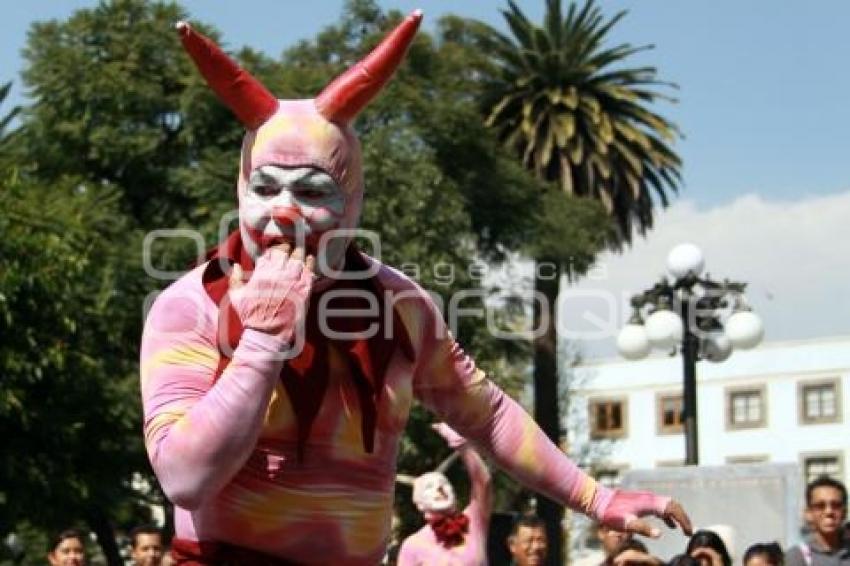 TEATRO. FUNERALES DE UN PAYASO