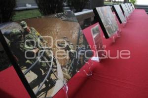 EXPOSICIÓN FOTOGRÁFICA 70 BATALLÓN INFANTERÍA