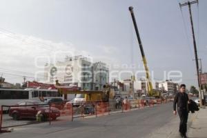 TRÁFICO EN BULEVARES VALSEQUILLO Y 5 DE MAYO