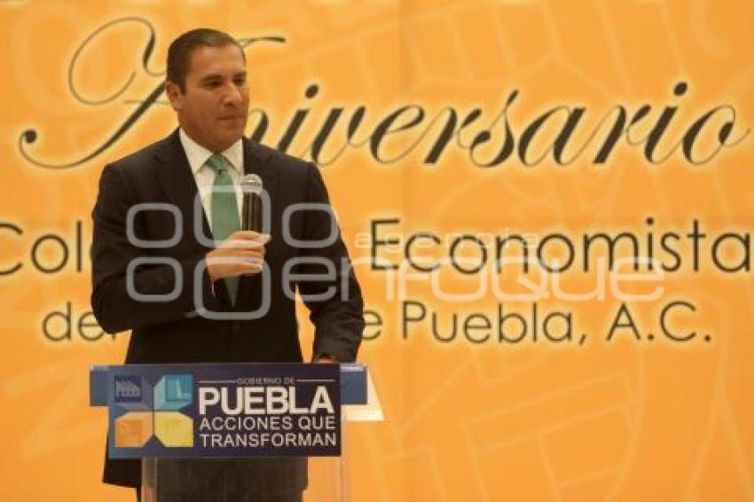 XXXV ANIVERSARIO DEL COLEGIO DE ECONOMISTAS DE PUEBLA