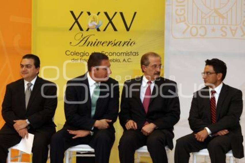 XXXV ANIVERSARIO DEL COLEGIO DE ECONOMISTAS DE PUEBLA