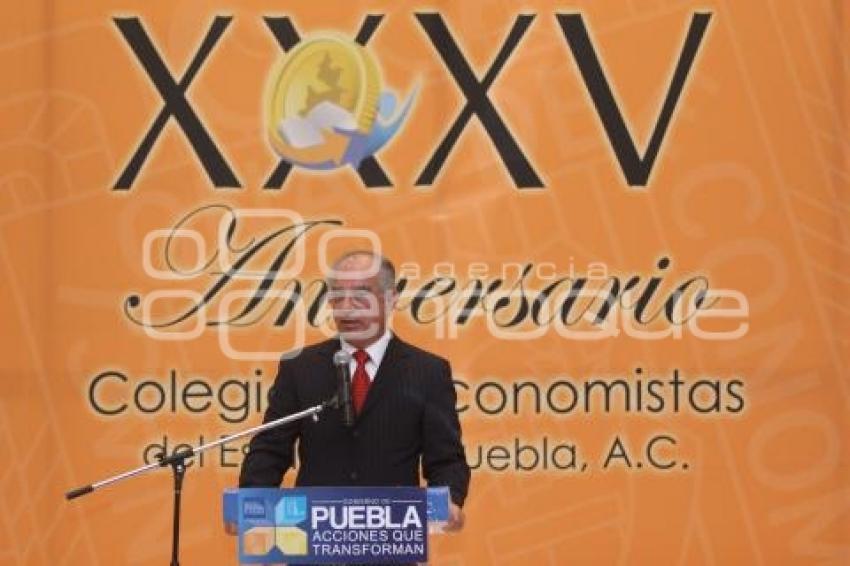 XXXV ANIVERSARIO DEL COLEGIO DE ECONOMISTAS DE PUEBLA