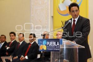 XXXV ANIVERSARIO DEL COLEGIO DE ECONOMISTAS DE PUEBLA