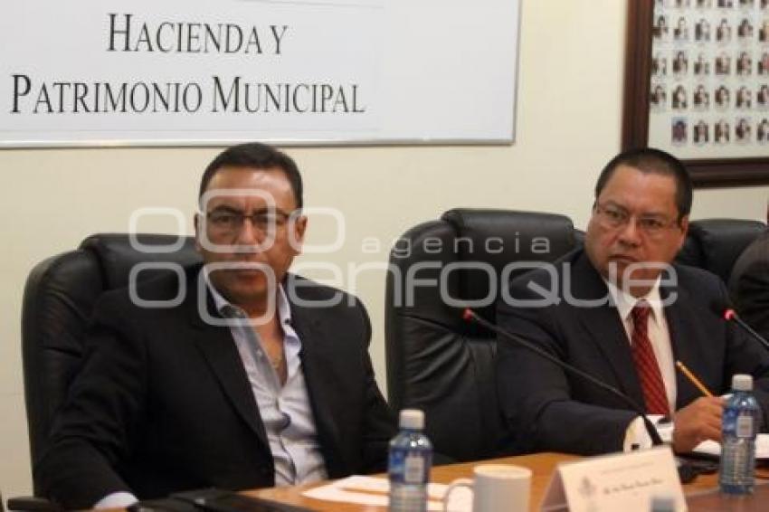 COMISIÓN DE HACIENDA CONGRESO DEL ESTADO