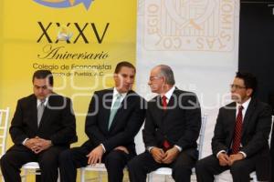 XXXV ANIVERSARIO DEL COLEGIO DE ECONOMISTAS DE PUEBLA