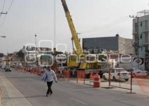 TRÁFICO EN BULEVARES VALSEQUILLO Y 5 DE MAYO