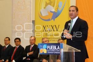 XXXV ANIVERSARIO DEL COLEGIO DE ECONOMISTAS DE PUEBLA