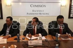 COMISIÓN DE HACIENDA CONGRESO DEL ESTADO