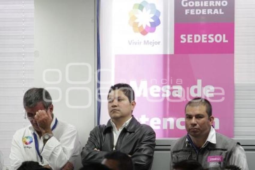 ENTREGA MYRIAM ARABIAN LA SEDESOL